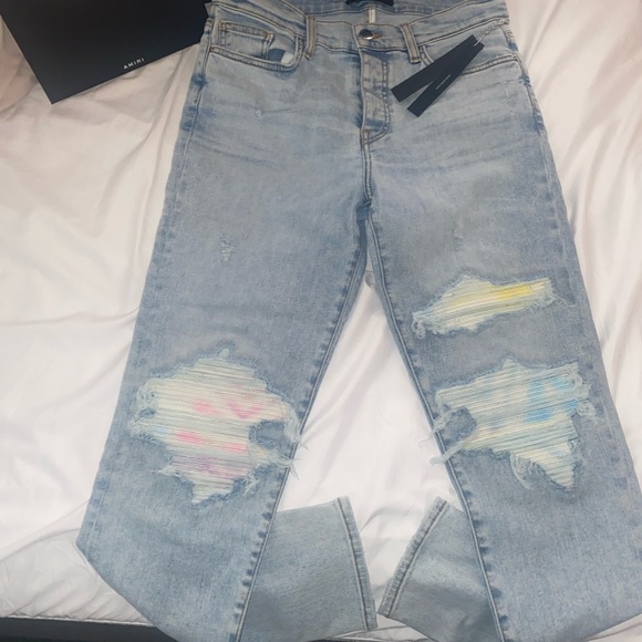 ❣︎❦ AMIRI WOMENS JEANS ❣︎❦ - Picture 7 of 8